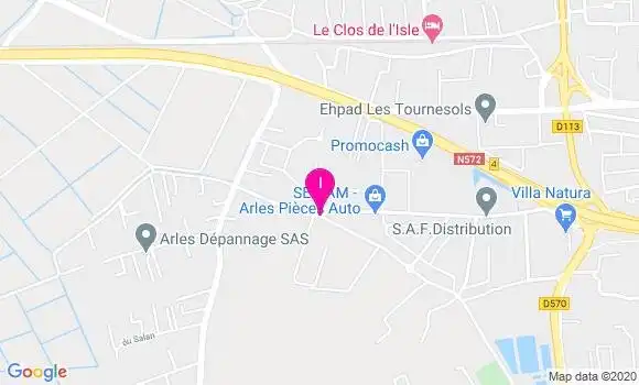 Localisation Michel Delia