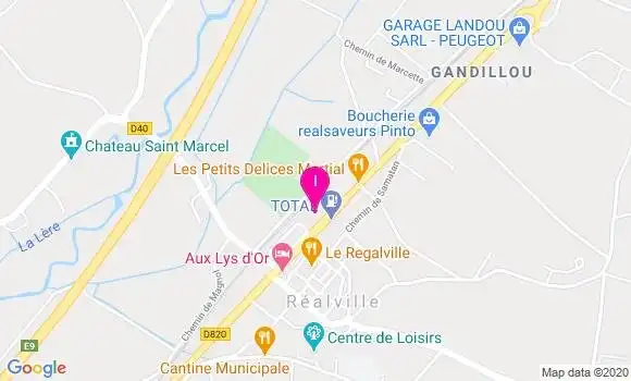 Localisation Anais Desquines