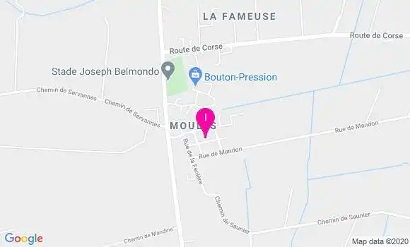 Localisation Mylene Bourgues