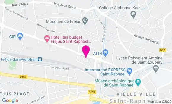 Localisation Melanie Galvani