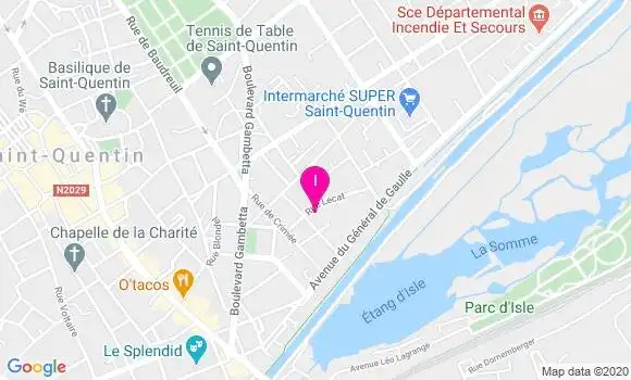 Localisation Celine Ferte