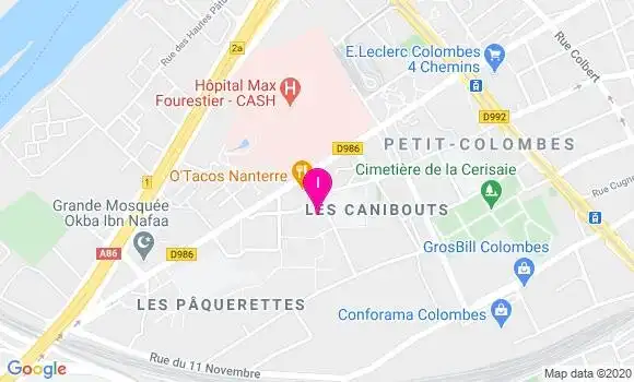 Localisation Anna Comolet