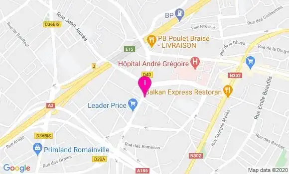 Localisation Marie Christine Mendy