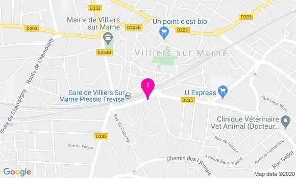 Localisation Yolande Um Ndjenou