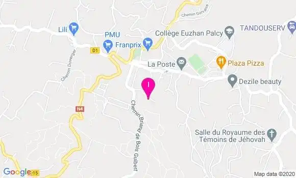 Localisation Micheline Lagrand Lambourdiere