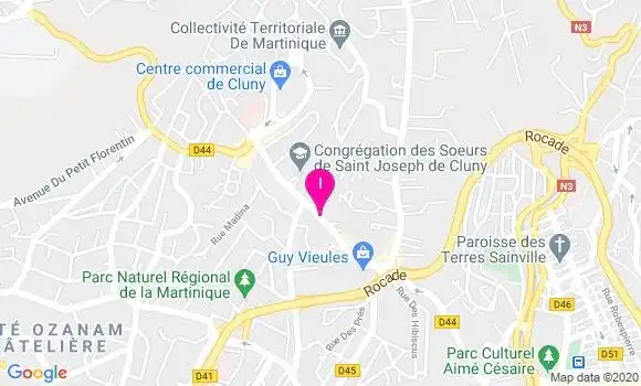Localisation Melissa Rene