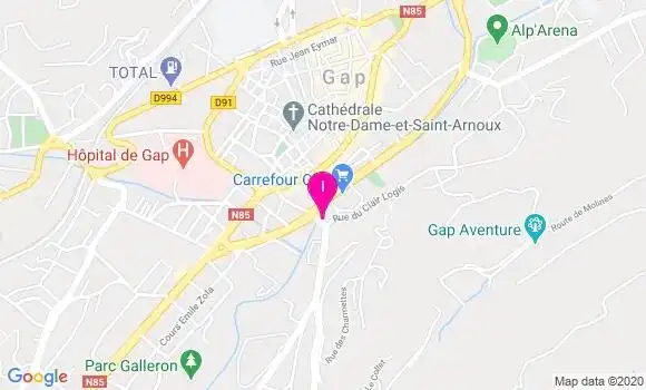 Localisation Denis Runfola