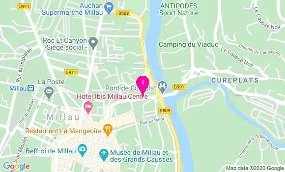 Localisation Aurelie Anduze