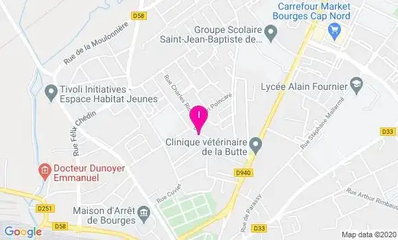 Localisation Beatrice Ryk