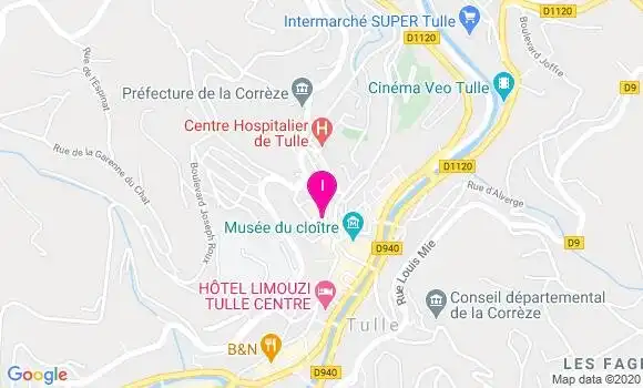Localisation Valerie Sorre