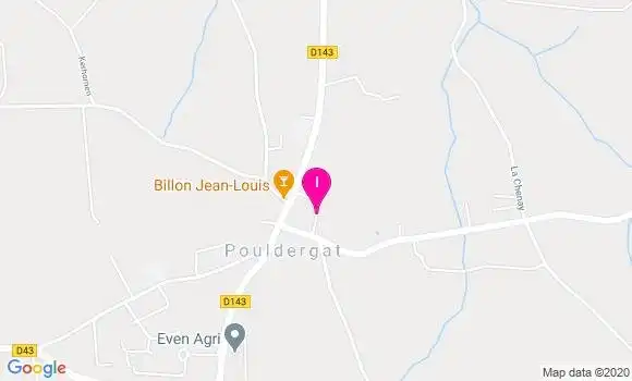 Localisation Philippe Quemener