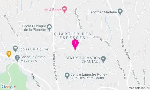 Localisation Benoit Bompard