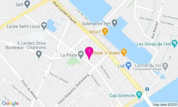 Localisation Manon Thibaud