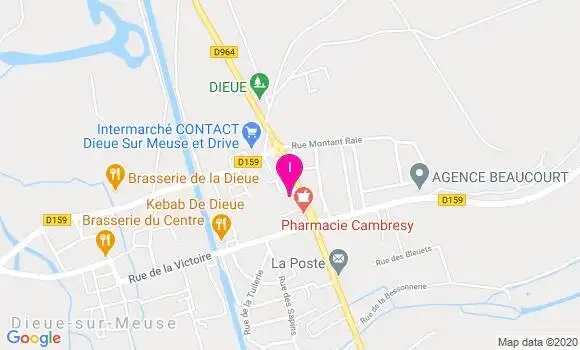 Localisation Nathalie Aussel