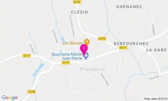 Localisation Francoise Le Golvan