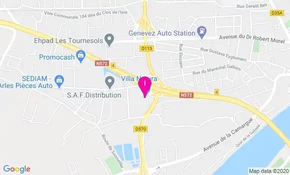 Localisation Catherine Toillon