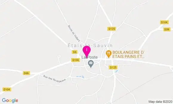 Localisation Lise Lamarre