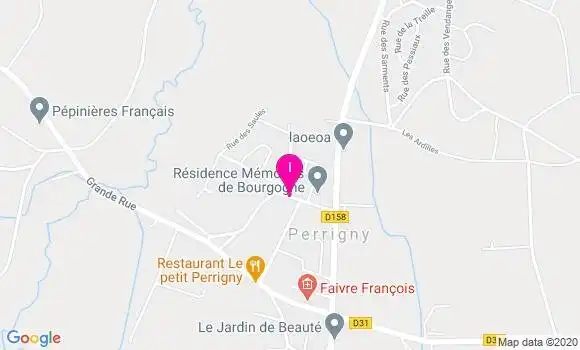 Localisation Sophie Lhomme
