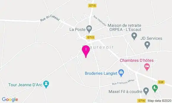 Localisation Peggy Lenglet