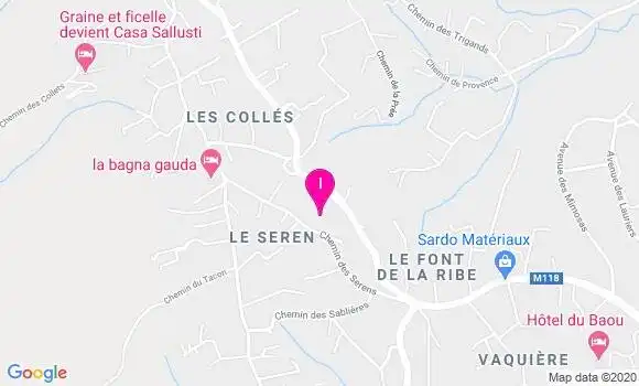 Localisation Ketty Grazzini