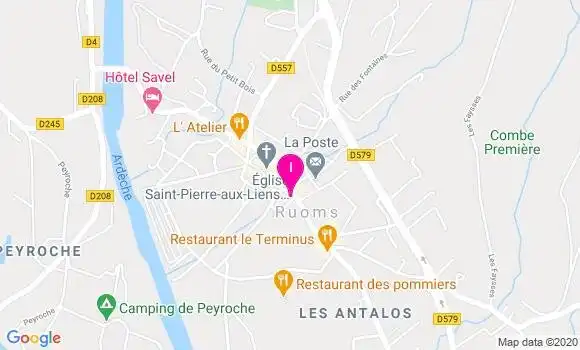 Localisation Solene Rogelet