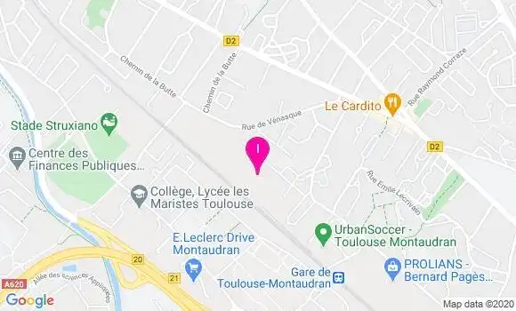 Localisation Audrey Cistac