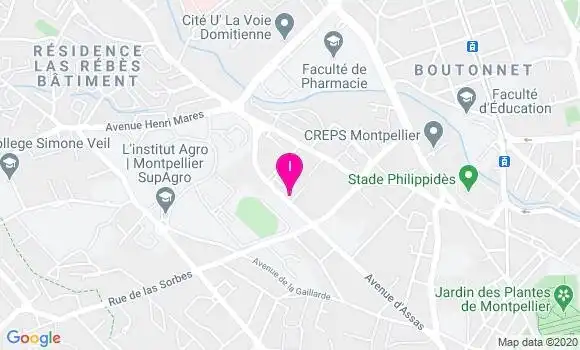 Localisation Anais Georgel
