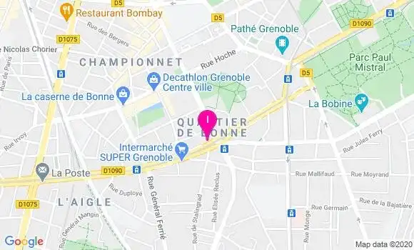 Localisation Celine Bonnaffous