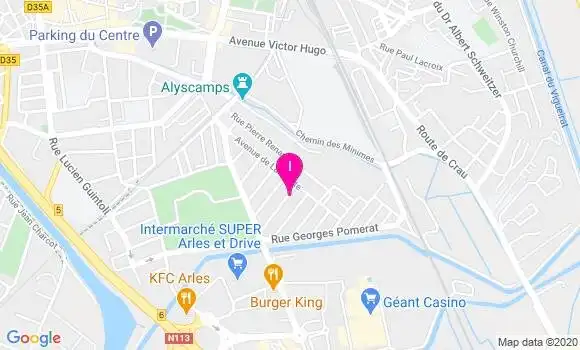 Localisation Laure Novelli
