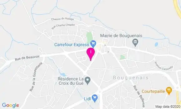 Localisation Nancy Barrois