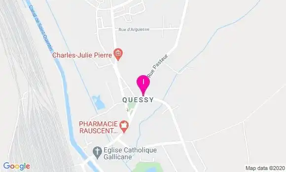 Localisation Christelle Vixel