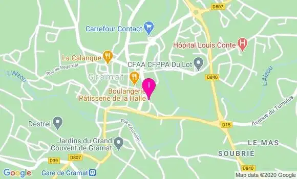 Localisation Karine Villate