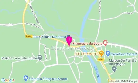 Localisation Marylene Guillemin