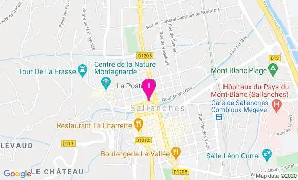 Localisation Cyrielle Cornali Challamel