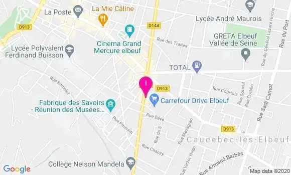 Localisation Lucie Roost