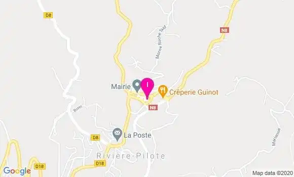 Localisation Marc Luccin