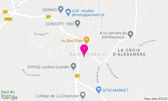 Localisation Yoann Muller
