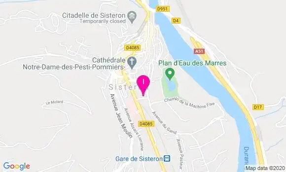 Localisation Remi Pourchier