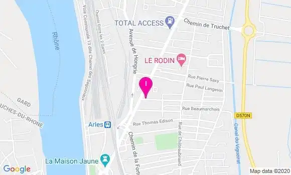 Localisation Alain Arsac