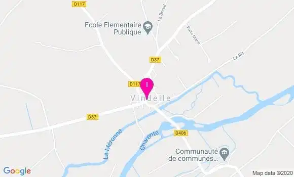 Localisation Aurelie Charrier