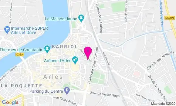 Localisation Marie Agnes Clavier
