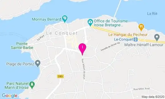Localisation Morgane Calves Squiban