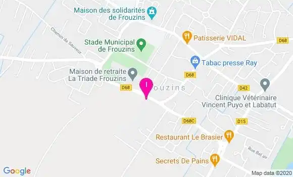 Localisation Marie Christine Caulier