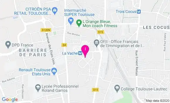 Localisation Francois Xavier Bourg