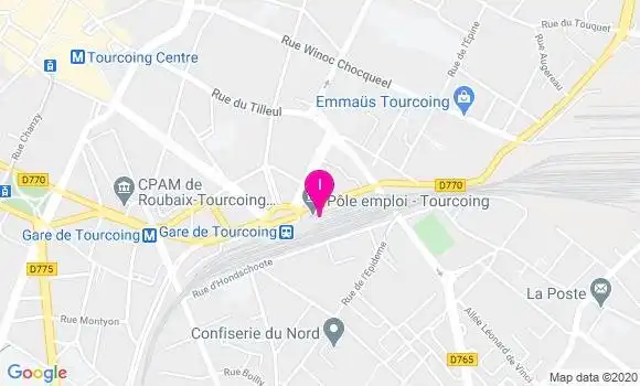 Localisation Oria Maamar