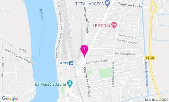Localisation Brigitte Syren