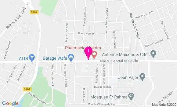Localisation Severine Pitard