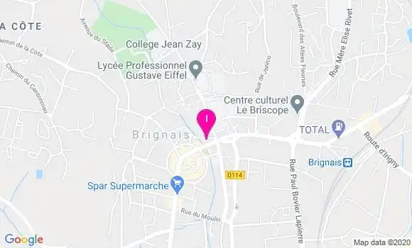 Localisation Sylvie Roux