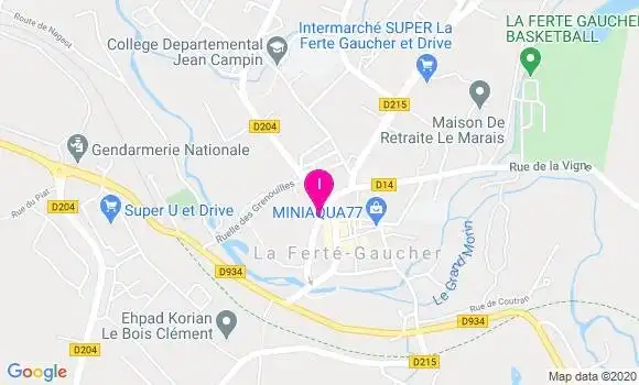 Localisation Maxime Letache