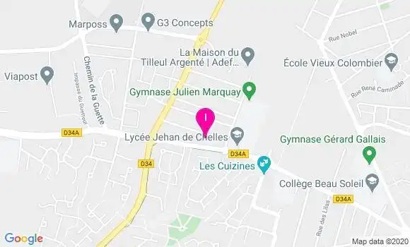 Localisation Majid Barka